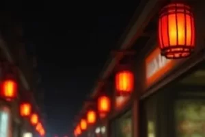灯下十年封面,深夜书桌上的一盏台灯与摊开的本子