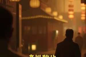 北方来信封面,雪原上孤零零的一间木屋与烟囱