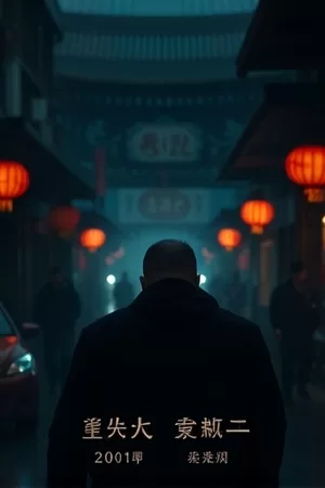 青石巷口封面,雨后的青石板巷子与两侧老墙
