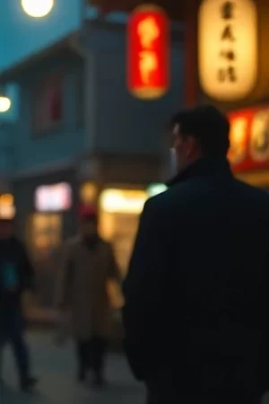 月台九点封面,九点钟月台上亮着的一排站灯