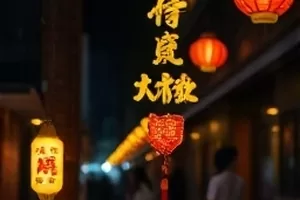 雾中山路封面,山间雾里的盘山公路与一盏路灯